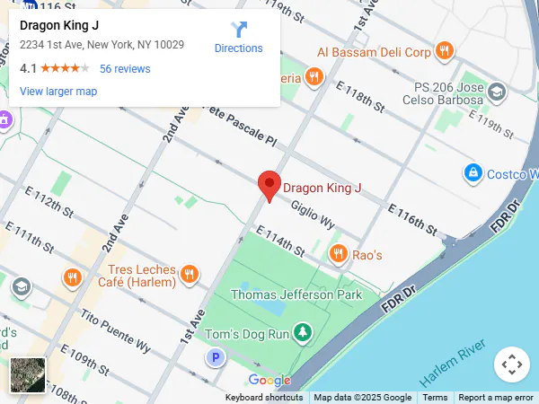 Location:2234 1st Ave, New York, NY 10029